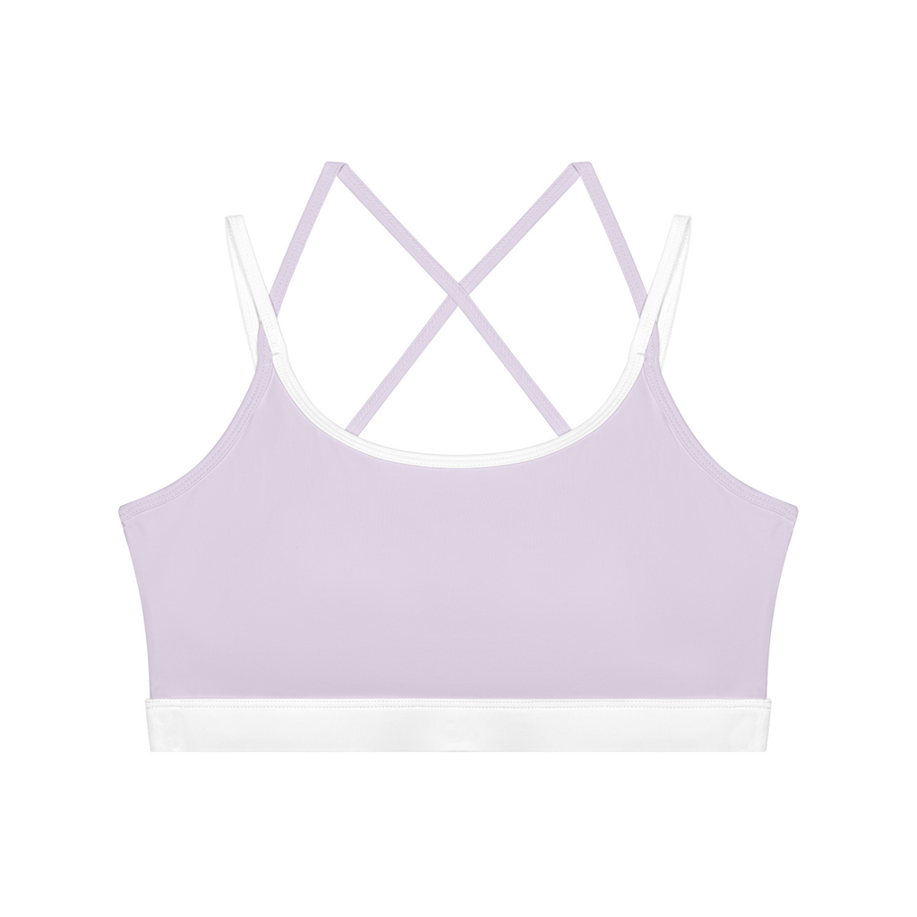 Women's Color Block Yoga Sports Bra