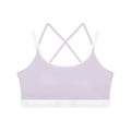 Women's Color Block Yoga Sports Bra