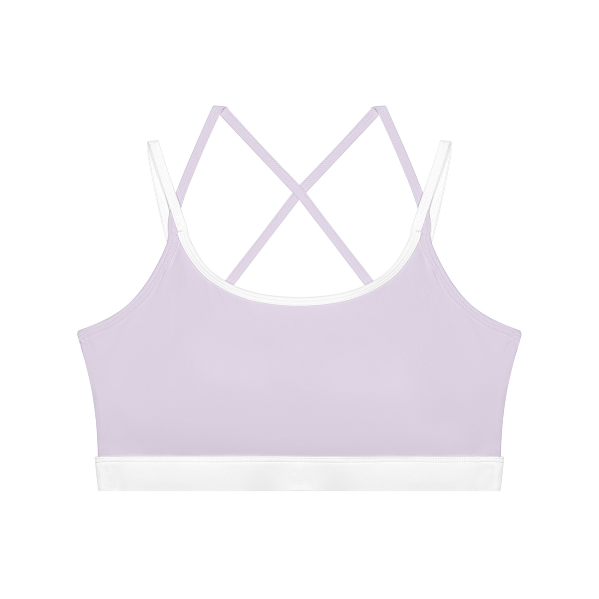 Women's Color Block Yoga Sports Bra