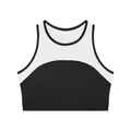 Women’s Paneled Crop Yoga Tank Top
