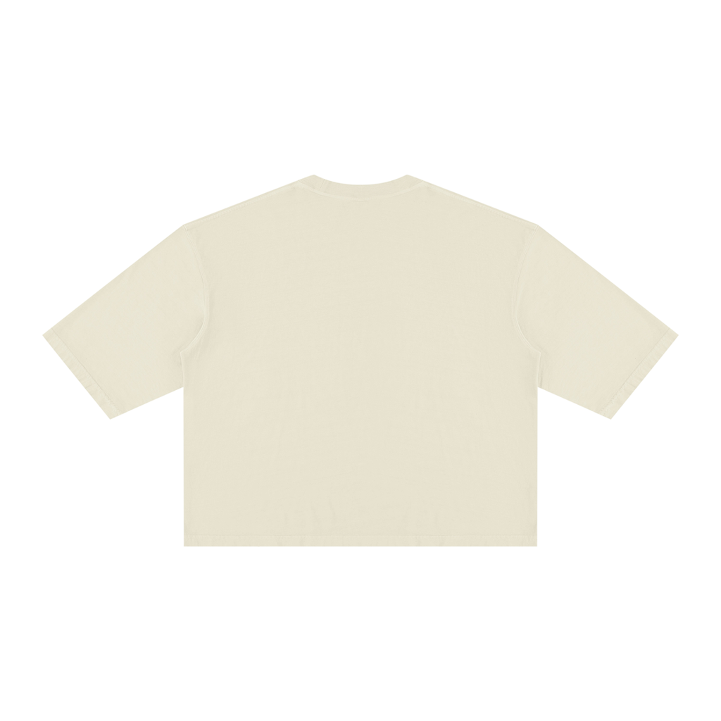 Unisex Vintage Wash Boxy T-Shirt