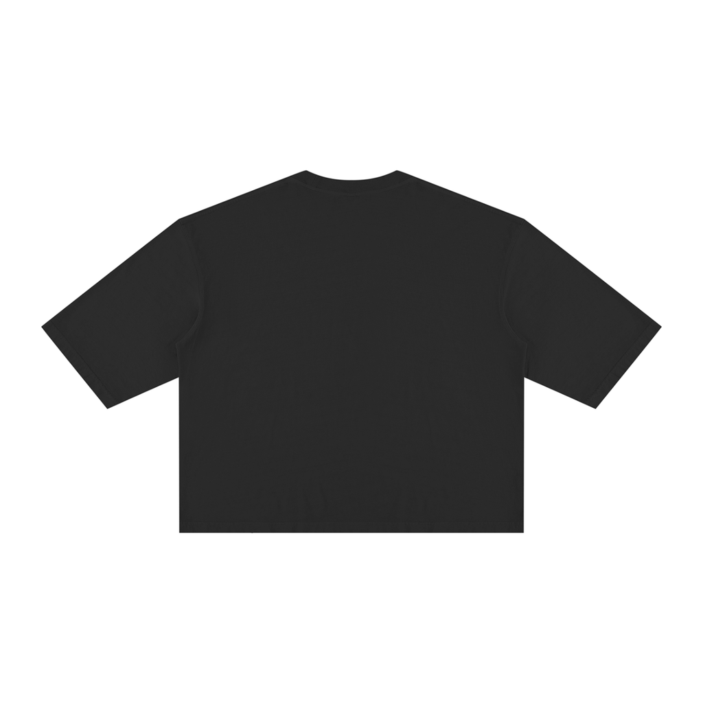 Unisex Vintage Wash Boxy T-Shirt