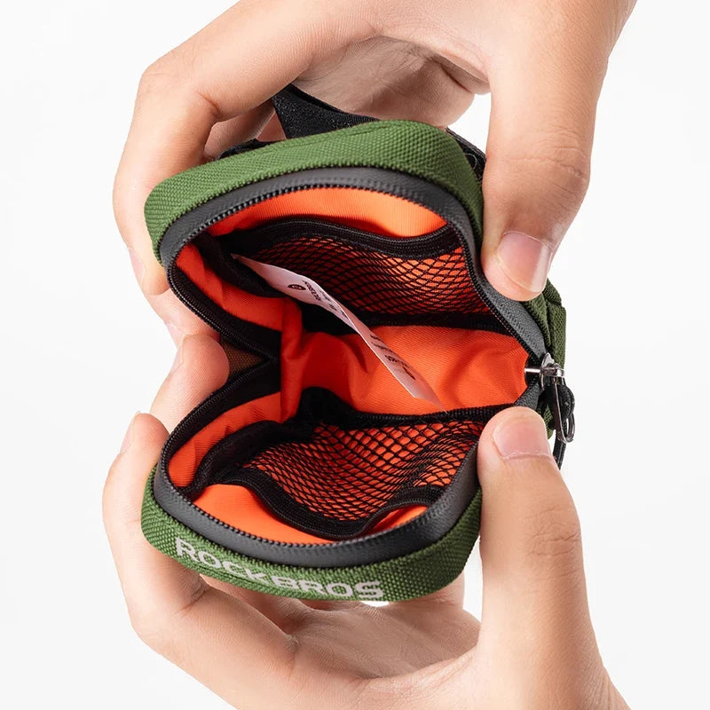 Reflective Bicycle Tail Bag & Portable Cycling Tool Kit