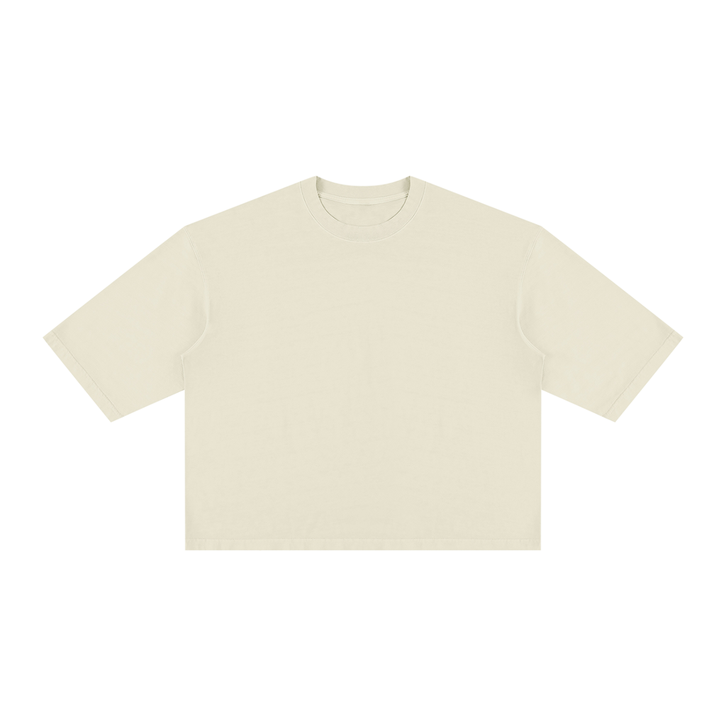 Unisex Vintage Wash Boxy T-Shirt