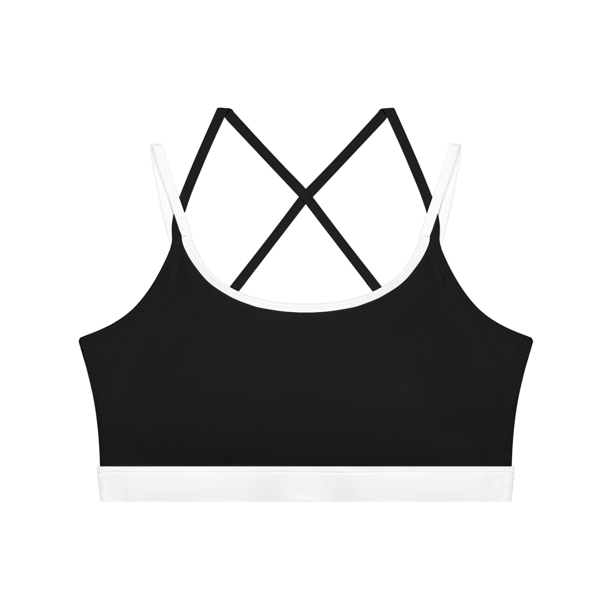 Women's Color Block Yoga Sports Bra