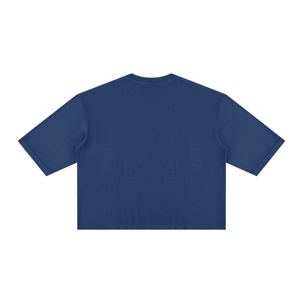 Unisex Vintage Wash Boxy T-Shirt